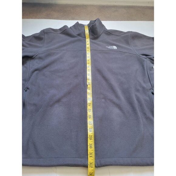 The North Face Black Fleece Full Zipper Lightweight Size XL Outer Wear Casual - Picture 8 of 10